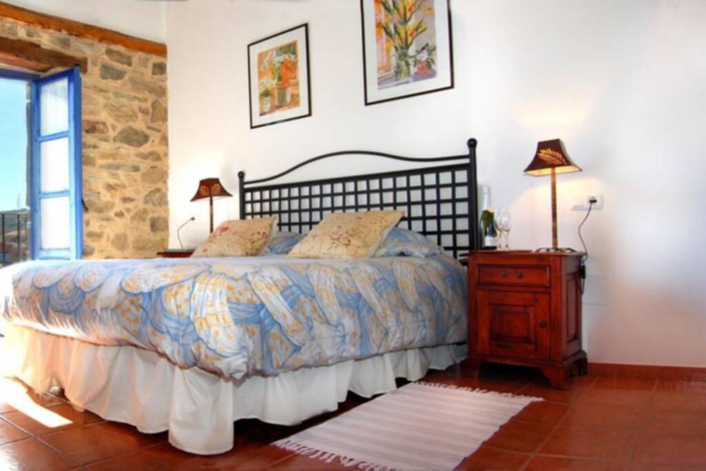 Villa Casa Camarga Santiago Millas Exterior foto